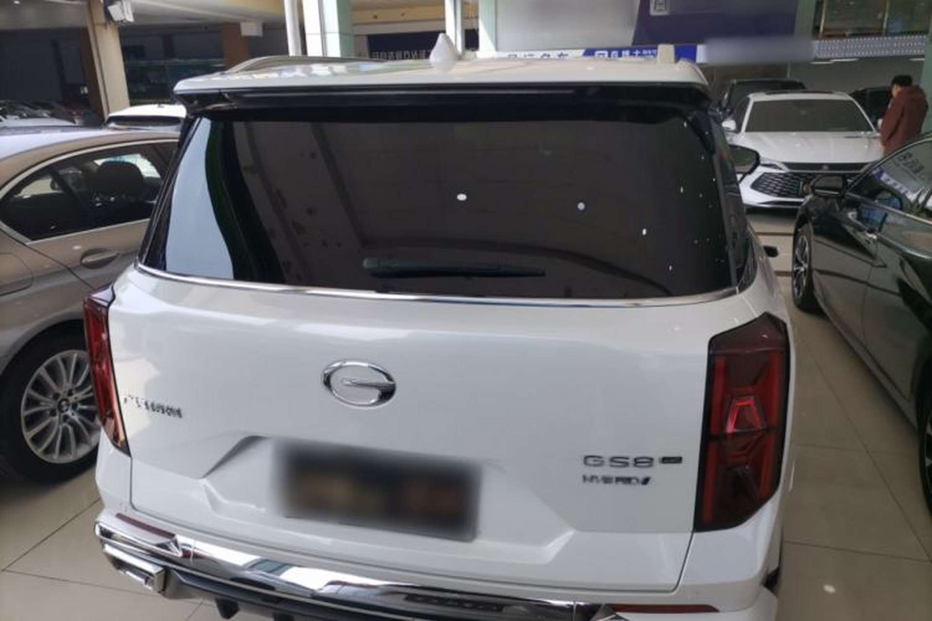 Used GAC Trumpchi GS8 2022 Dual-Engine Series 2.0TM Four-Wheel Drive Prestige Edition (6 Seats) Rear