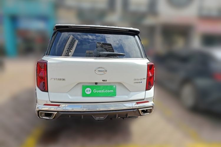Used GAC Trumpchi GS8 2022 Double-Energy Series 2.0TM Four-Wheel Drive Premium Edition (7 Seats) Rear