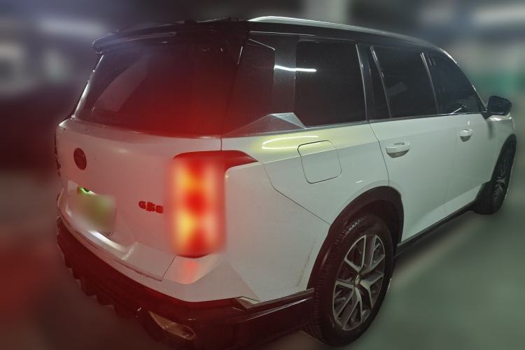 Used GAC Trumpchi GS8 2022 Linghang Series 2.0 TGDI Two-Wheel-Drive Luxury Smart Connectivity Version (7 Seats) Rear Right 45 Deg