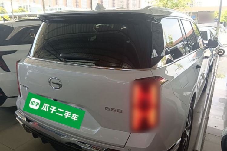 Used GAC Trumpchi GS8 2022 Dual-Engine Series 2.0TM Two-Wheel Drive Prestige Edition (7 Seats) Rear Right 45 Deg