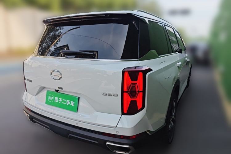 Used GAC Trumpchi GS8 2022 Flagship Series 2.0 TGDI Two-Wheel-Drive Prestige Edition (7 Seats) Rear Right 45 Deg
