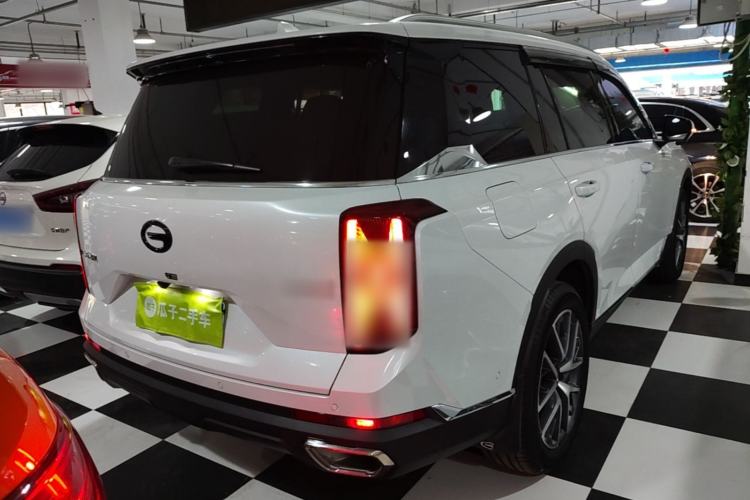 Used GAC Trumpchi GS8 2022 LINGHANG Series 2.0 TGDI Two-Wheel-Drive Luxury Edition (7 Seats) Rear Right 45 Deg
