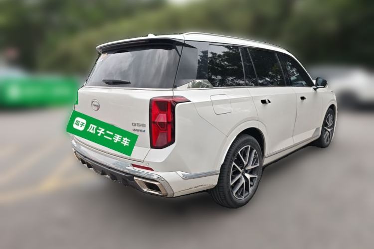 Used GAC Trumpchi GS8 2022 Double-Energy Series 2.0TM Two-Wheel Drive Prestige Edition (6 Seats) Rear Right 45 Deg