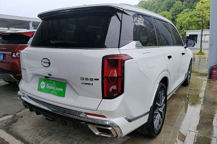 Used GAC Trumpchi GS8 2022 Double-Energy Series 2.0TM Four-Wheel Drive Premium Edition (7 Seats) Rear Right 45 Deg