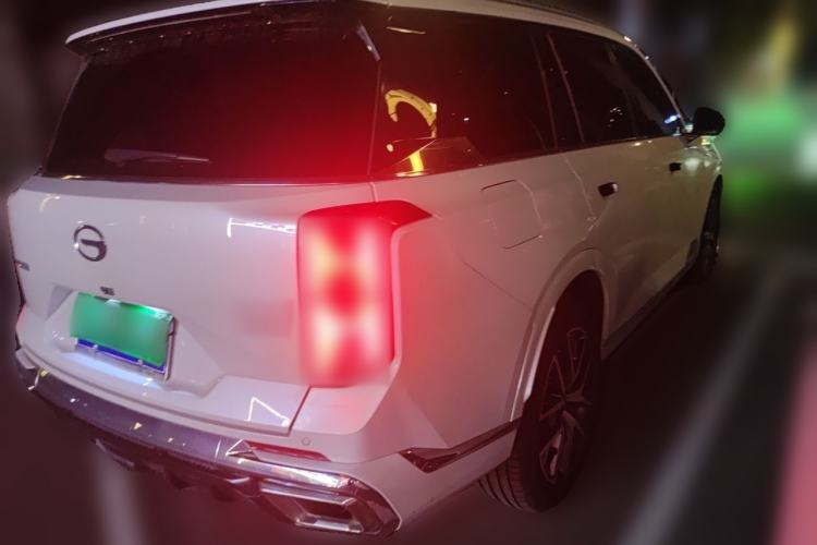 Used GAC Trumpchi GS8 2022 Dual-Engine Series 2.0TM Two-Wheel Drive Prestige Edition (7 Seats) Rear Right 45 Deg
