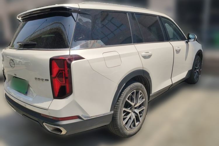 Used GAC Trumpchi GS8 2022 Flagship Series 2.0 TGDI Four-Wheel Drive Luxury Smart Connectivity Version (7 Seats) Rear Right 45 Deg