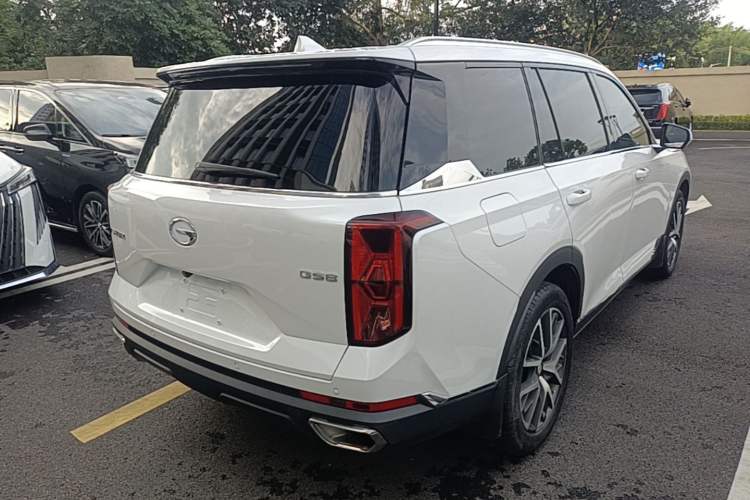 Used GAC Trumpchi GS8 2022 Linghang Series 2.0 TGDI Two-Wheel-Drive Luxury Smart Connectivity Version (7 Seats) Rear Right 45 Deg