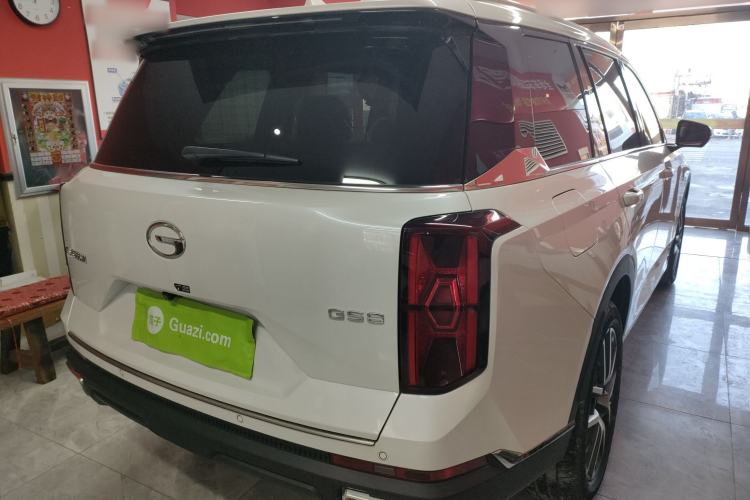 Used GAC Trumpchi GS8 2022 Linghang Series 2.0 TGDI Two-Wheel-Drive Luxury Smart Connectivity Version (7 Seats) Rear Right 45 Deg