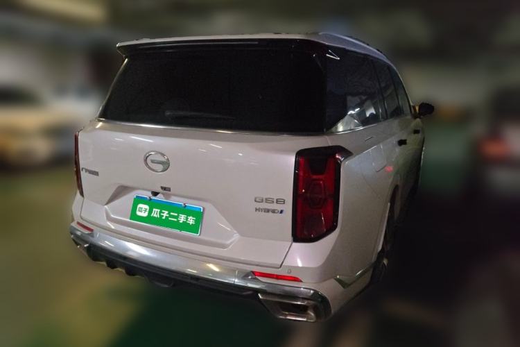 Used GAC Trumpchi GS8 2022 Dual-Engine Series 2.0TM Two-Wheel Drive Prestige Edition (7 Seats) Rear Right 45 Deg