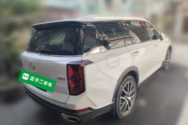 Used GAC Trumpchi GS8 2022 Linghang Series 2.0 TGDI Two-Wheel-Drive Luxury Smart Connectivity Version (7 Seats) Rear Right 45 Deg
