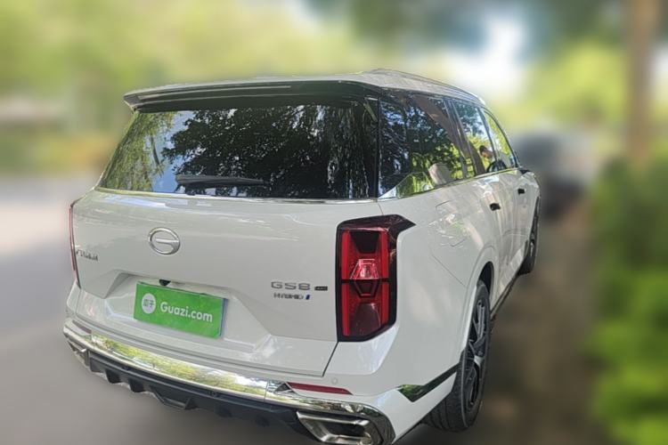 Used GAC Trumpchi GS8 2022 Double-Energy Series 2.0TM Four-Wheel Drive Premium Edition (7 Seats) Rear Right 45 Deg