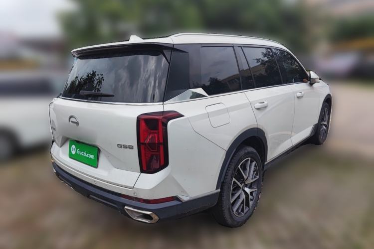Used GAC Trumpchi GS8 2022 Linghang Series 2.0 TGDI Two-Wheel-Drive Luxury Smart Connectivity Version (7 Seats) Rear Right 45 Deg