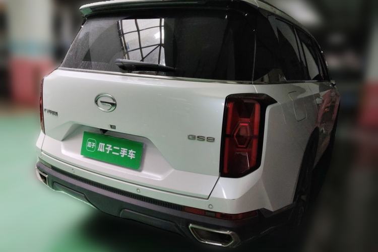 Used GAC Trumpchi GS8 2022 Linghang Series 2.0 TGDI Two-Wheel-Drive Luxury Smart Connectivity Version (7 Seats) Rear Right 45 Deg