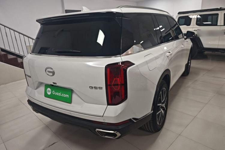 Used GAC Trumpchi GS8 2022 Linghang Series 2.0 TGDI Two-Wheel-Drive Luxury Smart Connectivity Version (7 Seats) Rear Right 45 Deg