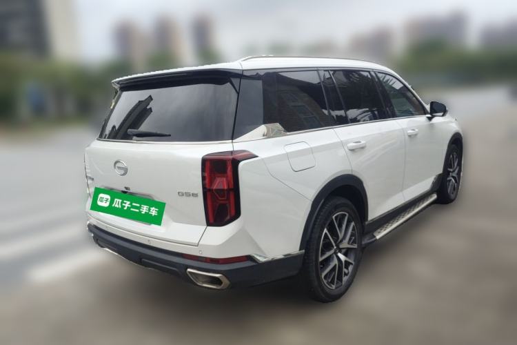 Used GAC Trumpchi GS8 2022 Linghang Series 2.0 TGDI Two-Wheel Drive Luxury Smart Connectivity Version (6 Seats) Rear Right 45 Deg