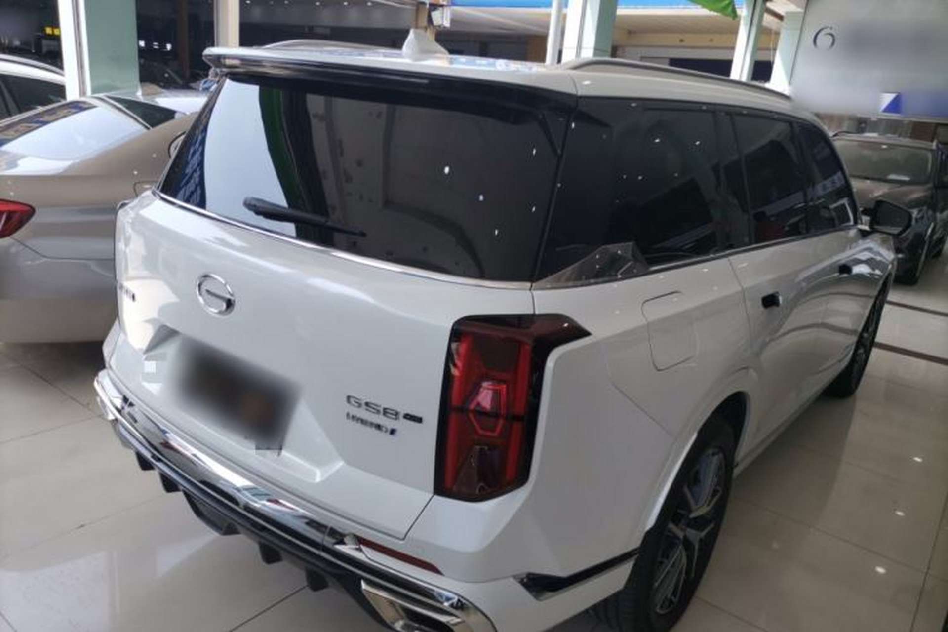 Used GAC Trumpchi GS8 2022 Dual-Engine Series 2.0TM Four-Wheel Drive Prestige Edition (6 Seats) Rear Right 45 Deg