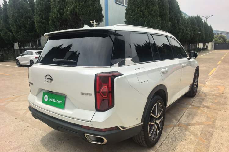 Used GAC Trumpchi GS8 2022 Flagship Series 2.0 TGDI Two-Wheel-Drive Prestige Edition (7 Seats) Rear Right 45 Deg