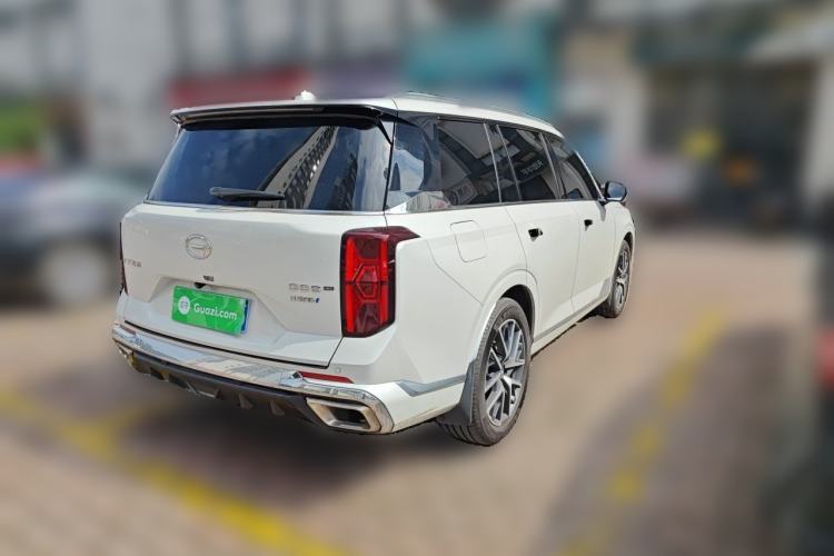 Used GAC Trumpchi GS8 2022 Double-Energy Series 2.0TM Four-Wheel Drive Premium Edition (7 Seats) Rear Right 45 Deg
