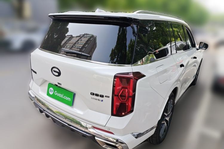 Used GAC Trumpchi GS8 2022 Dual-Engine Series 2.0TM Four-Wheel Drive Prestige Edition (6 Seats) Rear Right 45 Deg