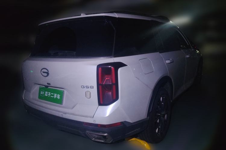 Used GAC Trumpchi GS8 2022 Linghang Series 2.0 TGDI Two-Wheel-Drive Luxury Smart Connectivity Version (7 Seats) Rear Right 45 Deg