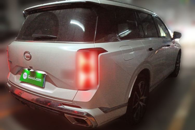 Used GAC Trumpchi GS8 2022 Dual-Engine Series 2.0TM Two-Wheel Drive Prestige Edition (7 Seats) Rear Right 45 Deg