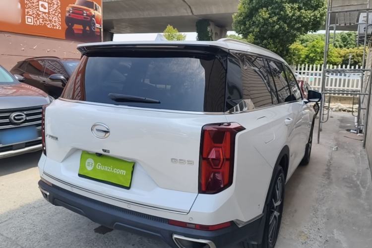 Used GAC Trumpchi GS8 2022 Flagship Series 2.0 TGDI Two-Wheel-Drive Prestige Edition (7 Seats) Rear Right 45 Deg