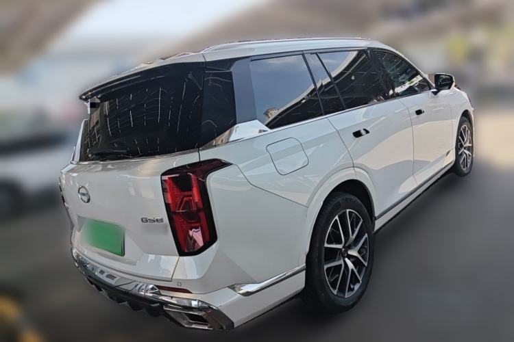 Used GAC Trumpchi GS8 2022 Dual-Engine Series 2.0TM Two-Wheel Drive Prestige Edition (7 Seats) Rear Right 45 Deg