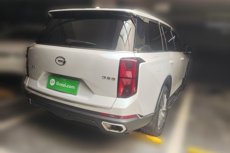 Used GAC Trumpchi GS8 2022 Linghang Series 2.0 TGDI Two-Wheel-Drive Luxury Smart Connectivity Version (7 Seats) Rear Right 45 Deg