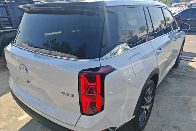 Used GAC Trumpchi GS8 2022 Flagship Series 2.0 TGDI Two-Wheel-Drive Prestige Edition (7 Seats) Rear Right 45 Deg