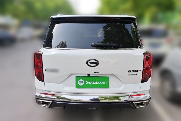 Used GAC Trumpchi GS8 2022 Dual-Engine Series 2.0TM Four-Wheel Drive Prestige Edition (6 Seats) Rear