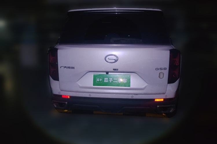 Used GAC Trumpchi GS8 2022 Linghang Series 2.0 TGDI Two-Wheel-Drive Luxury Smart Connectivity Version (7 Seats) Rear