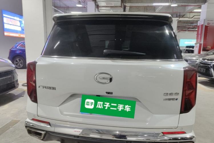Used GAC Trumpchi GS8 2022 Dual-Engine Series 2.0TM Two-Wheel Drive Prestige Edition (7 Seats) Rear