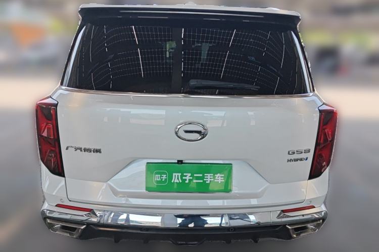 Used GAC Trumpchi GS8 2022 Dual-Engine Series 2.0TM Two-Wheel Drive Prestige Edition (7 Seats) Rear