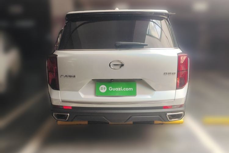 Used GAC Trumpchi GS8 2022 Linghang Series 2.0 TGDI Two-Wheel-Drive Luxury Smart Connectivity Version (7 Seats) Rear
