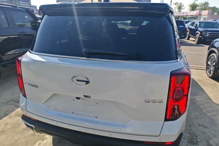 Used GAC Trumpchi GS8 2022 Flagship Series 2.0 TGDI Two-Wheel-Drive Prestige Edition (7 Seats) Rear