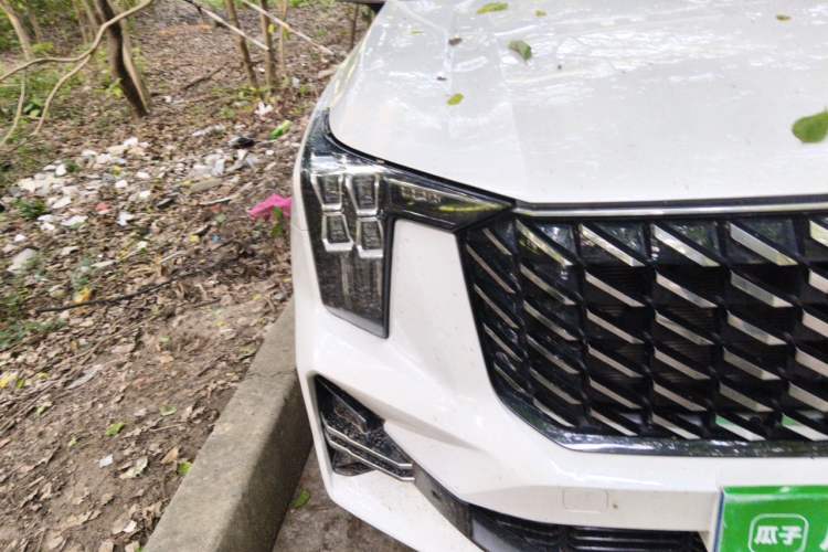 Used GAC Trumpchi GS8 2022 Linghang Series 2.0 TGDI Two-Wheel-Drive Luxury Smart Connectivity Version (7 Seats) Right Front Headlight