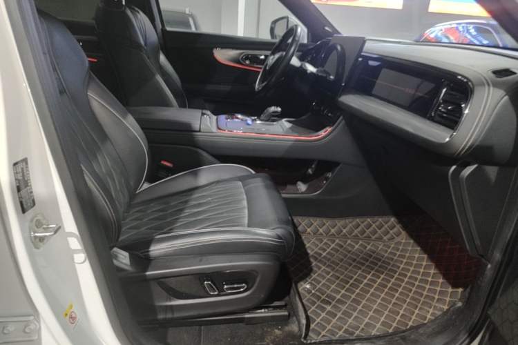 Used GAC Trumpchi GS8 2022 Dual-Engine Series 2.0TM Two-Wheel Drive Prestige Edition (7 Seats) Right Front Seat