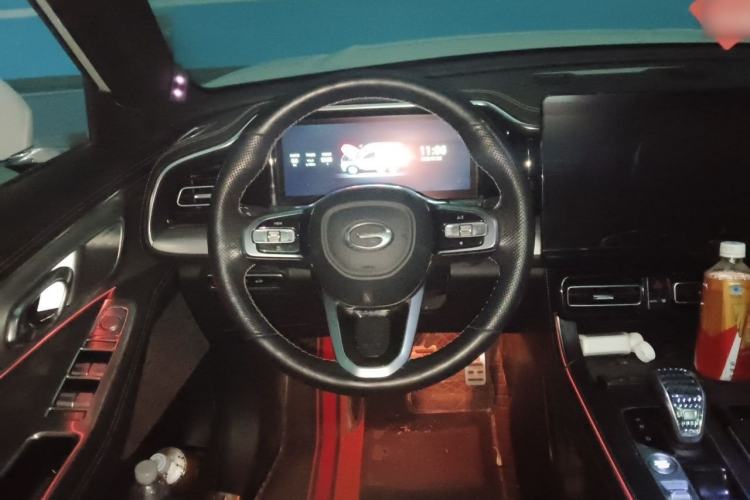 Used GAC Trumpchi GS8 2022 Flagship Series 2.0 TGDI Two-Wheel-Drive Prestige Edition (7 Seats) Steering Wheel