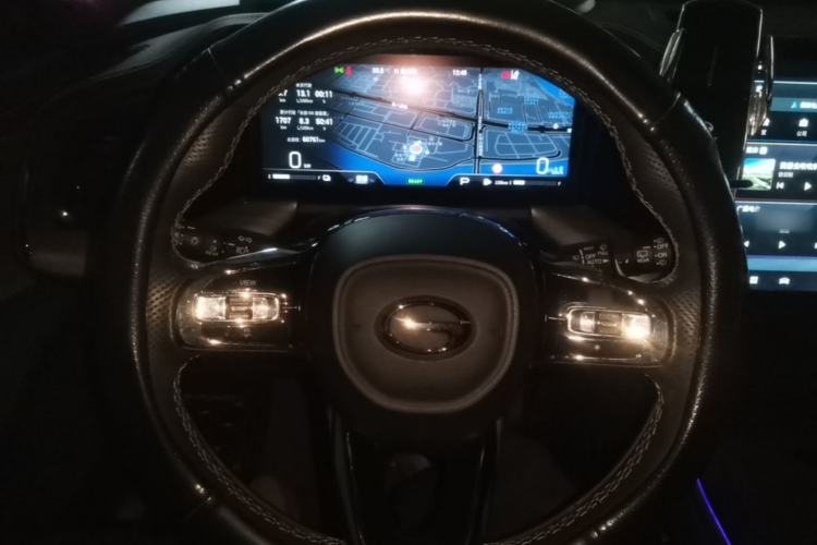 Used GAC Trumpchi GS8 2022 Dual-Engine Series 2.0TM Four-Wheel Drive Prestige Edition (6 Seats) Steering Wheel