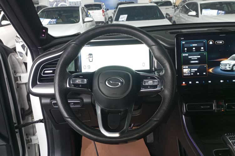 Used GAC Trumpchi GS8 2022 Flagship Series 2.0 TGDI Two-Wheel-Drive Prestige Edition (7 Seats) Steering Wheel