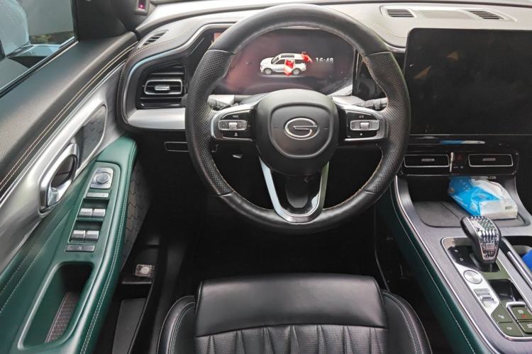 Used GAC Trumpchi GS8 2022 Flagship Series 2.0 TGDI Two-Wheel-Drive Prestige Edition (7 Seats) Steering Wheel