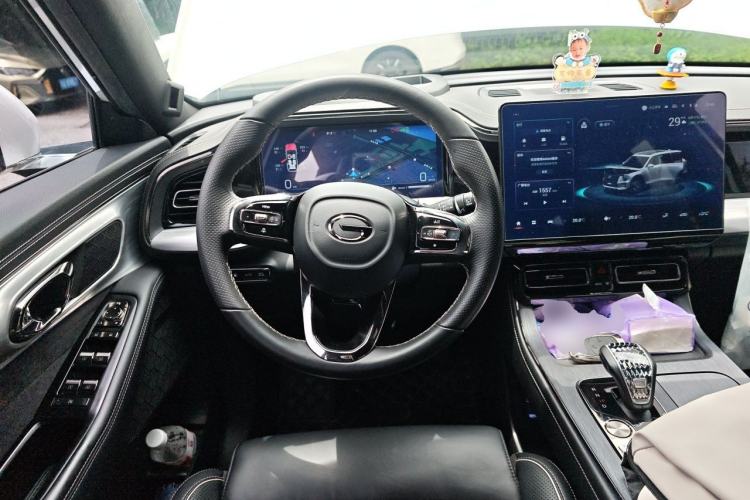 Used GAC Trumpchi GS8 2022 Double-Energy Series 2.0TM Two-Wheel Drive Prestige Edition (6 Seats) Steering Wheel