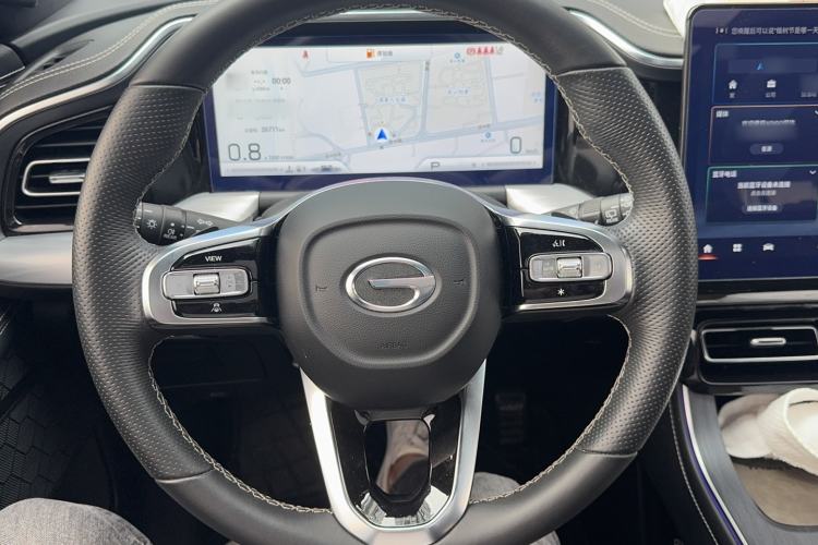 Used GAC Trumpchi GS8 2022 Linghang Series 2.0 TGDI Two-Wheel-Drive Luxury Smart Connectivity Version (7 Seats) Steering Wheel