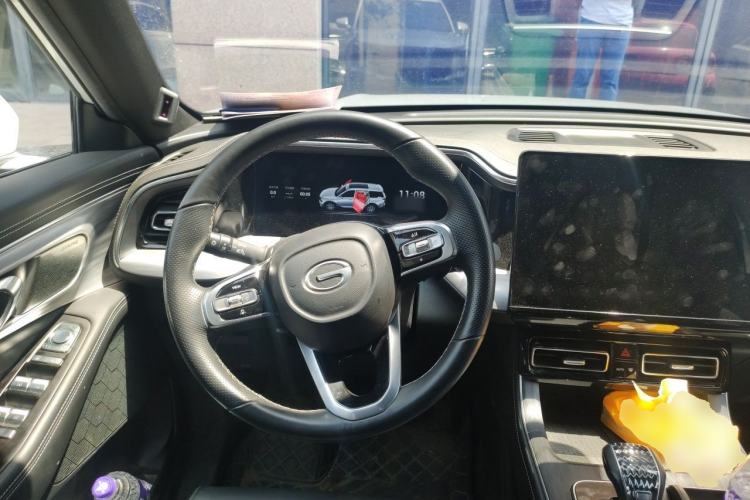 Used GAC Trumpchi GS8 2022 Flagship Series 2.0 TGDI Four-Wheel Drive Luxury Smart Connectivity Version (7 Seats) Steering Wheel