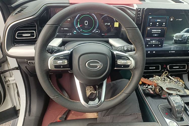 Used GAC Trumpchi GS8 2022 Linghang Series 2.0 TGDI Two-Wheel-Drive Luxury Smart Connectivity Version (7 Seats) Steering Wheel