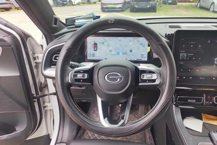 Used GAC Trumpchi GS8 2022 Linghang Series 2.0 TGDI Two-Wheel-Drive Luxury Smart Connectivity Version (7 Seats) Steering Wheel
