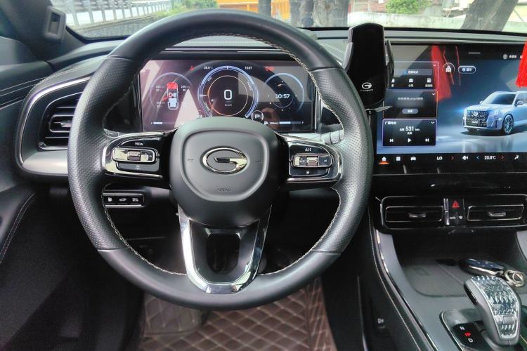 Used GAC Trumpchi GS8 2022 Double-Energy Series 2.0TM Four-Wheel Drive Premium Edition (7 Seats) Steering Wheel