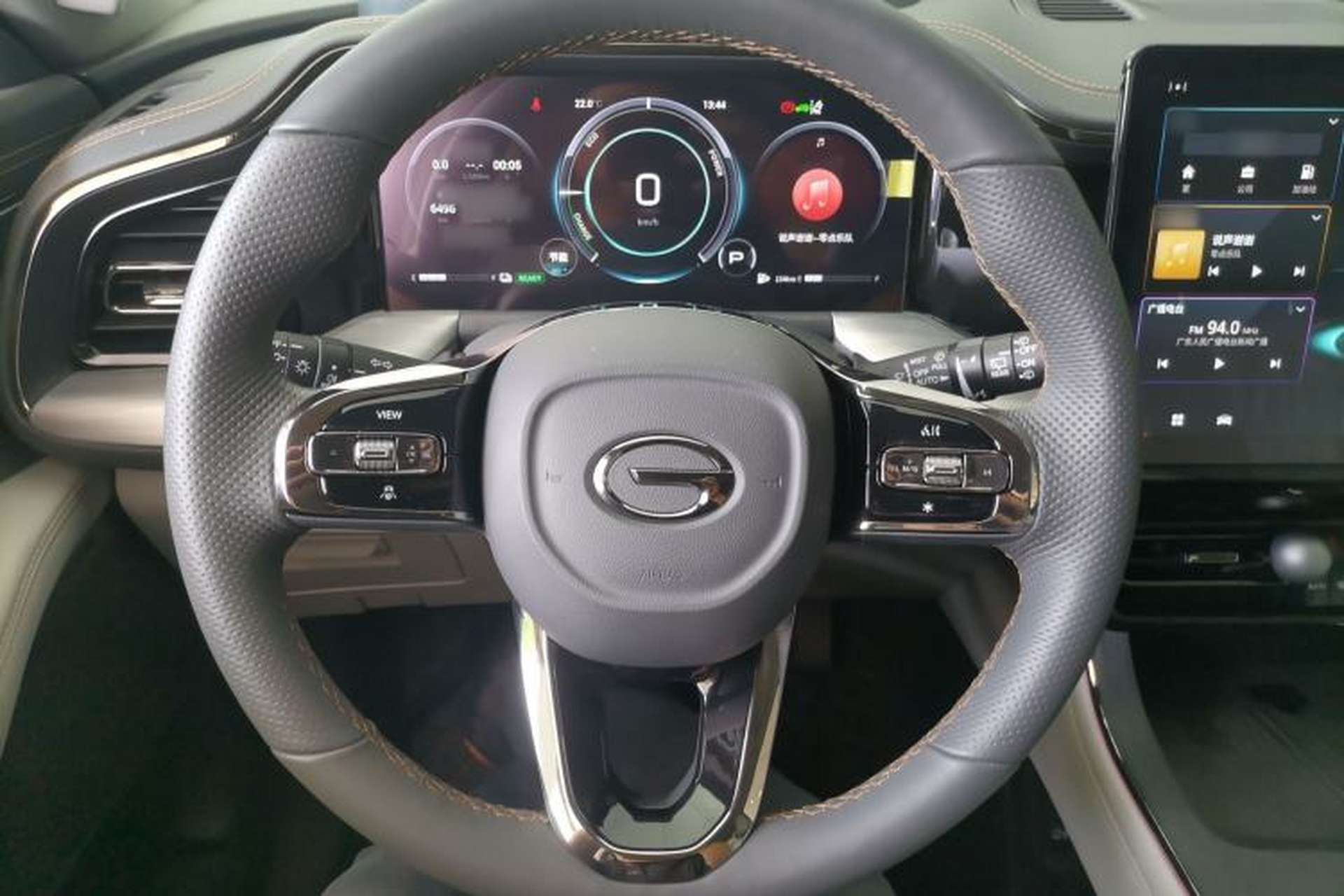Used GAC Trumpchi GS8 2022 Dual-Engine Series 2.0TM Four-Wheel Drive Prestige Edition (6 Seats) Steering Wheel
