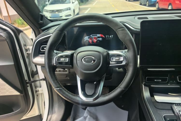 Used GAC Trumpchi GS8 2022 Flagship Series 2.0 TGDI Two-Wheel-Drive Prestige Edition (7 Seats) Steering Wheel