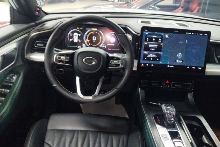 Used GAC Trumpchi GS8 2022 Flagship Series 2.0 TGDI Four-Wheel Drive Luxury Smart Connectivity Version (6 Seats) Steering Wheel